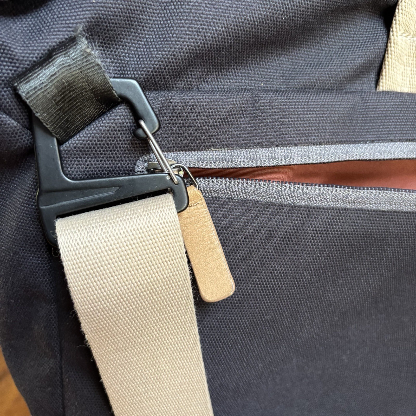 Bellroy System Work Bag Shoulder Roll Top Work Laptop Messenger Charcoal 16L