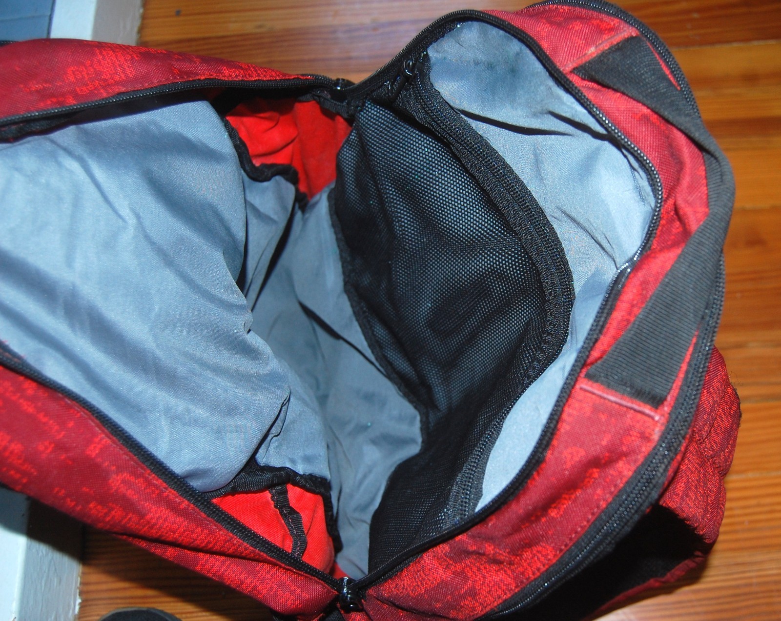 Nike Brasilia Training Backpack Red Black
