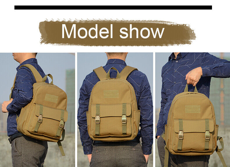 20L Military Tactical Backpack for Army Men 3Days Assault Pack Small Bug Out Bag