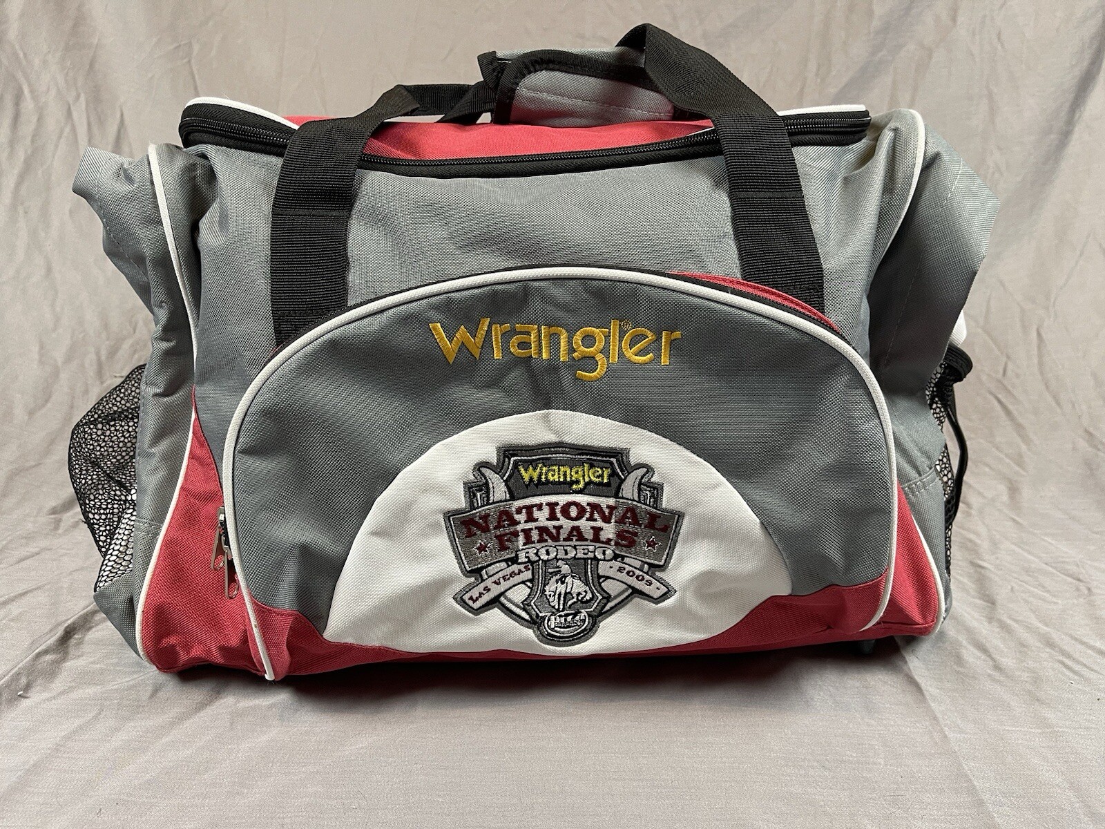 Wrangler Boot Barn Rodeo Duffle Las Vegas 2009 Event Promotional Event