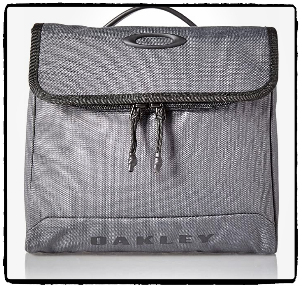 New Oakley Travel Carry Body Bag – Zippered • Forged Iron + Oakley Decal
