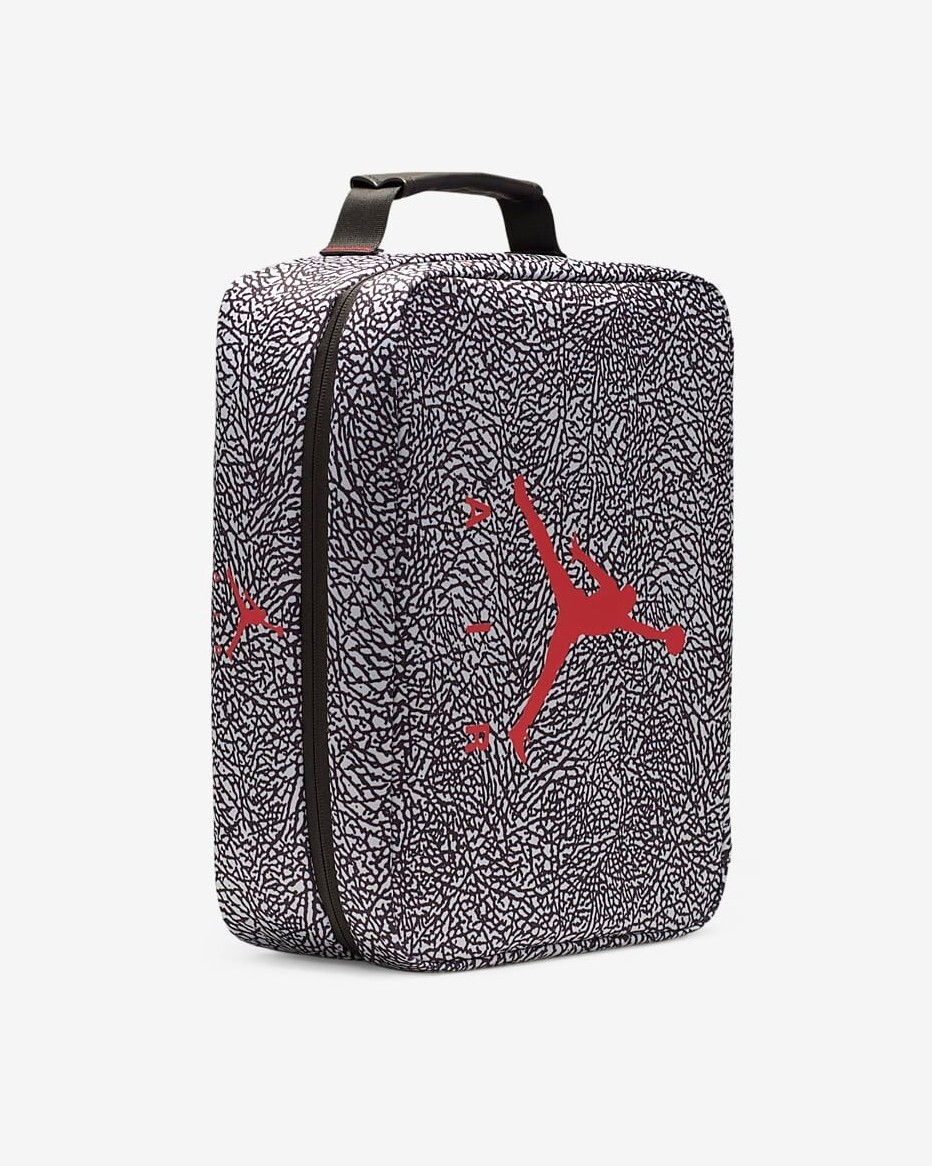 NEW Air Jordan Shoe Box Bag Large Size Logo Swoosh NWT Elephant Print Retro NWT