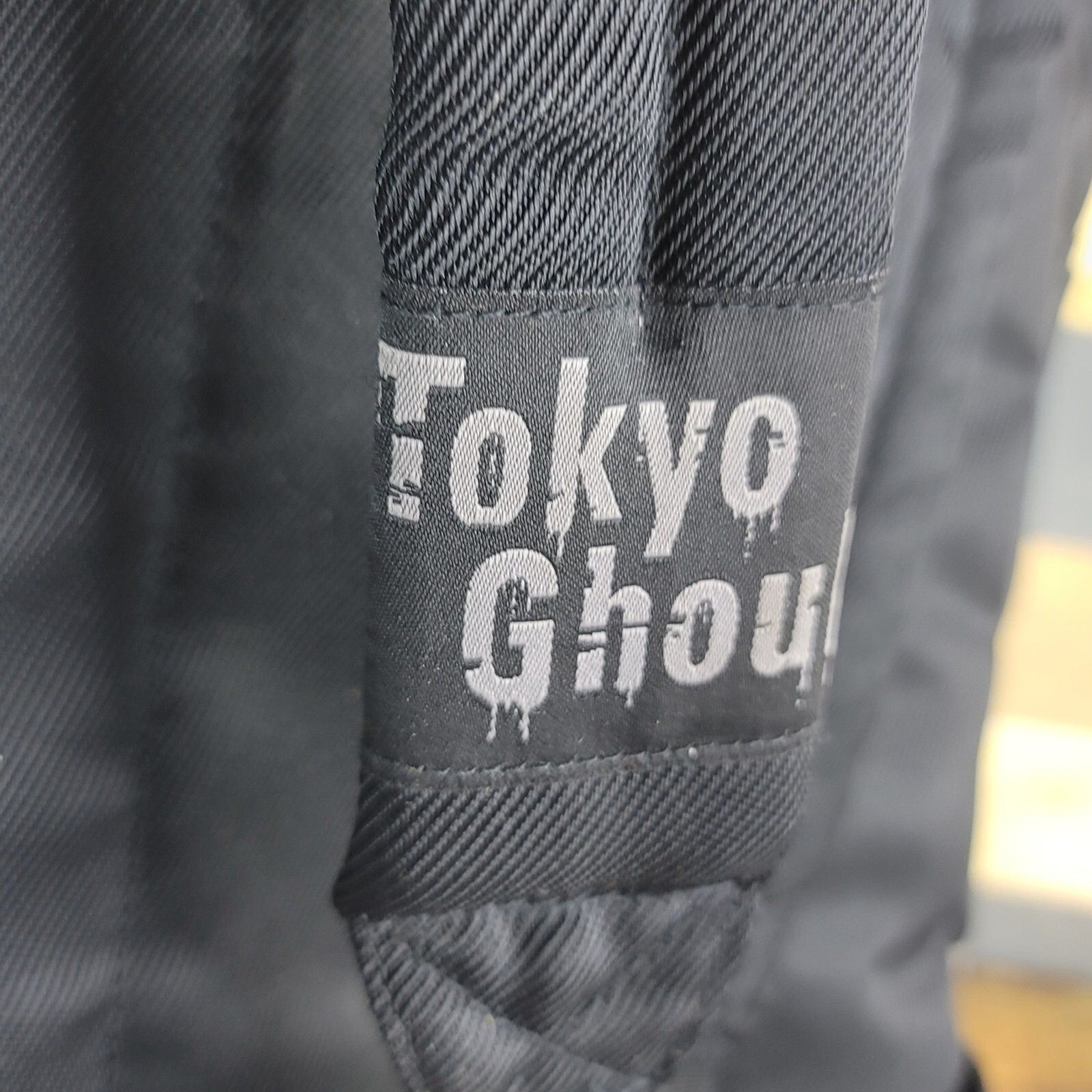 Tokyo Ghoul Anime Backpack Distressed