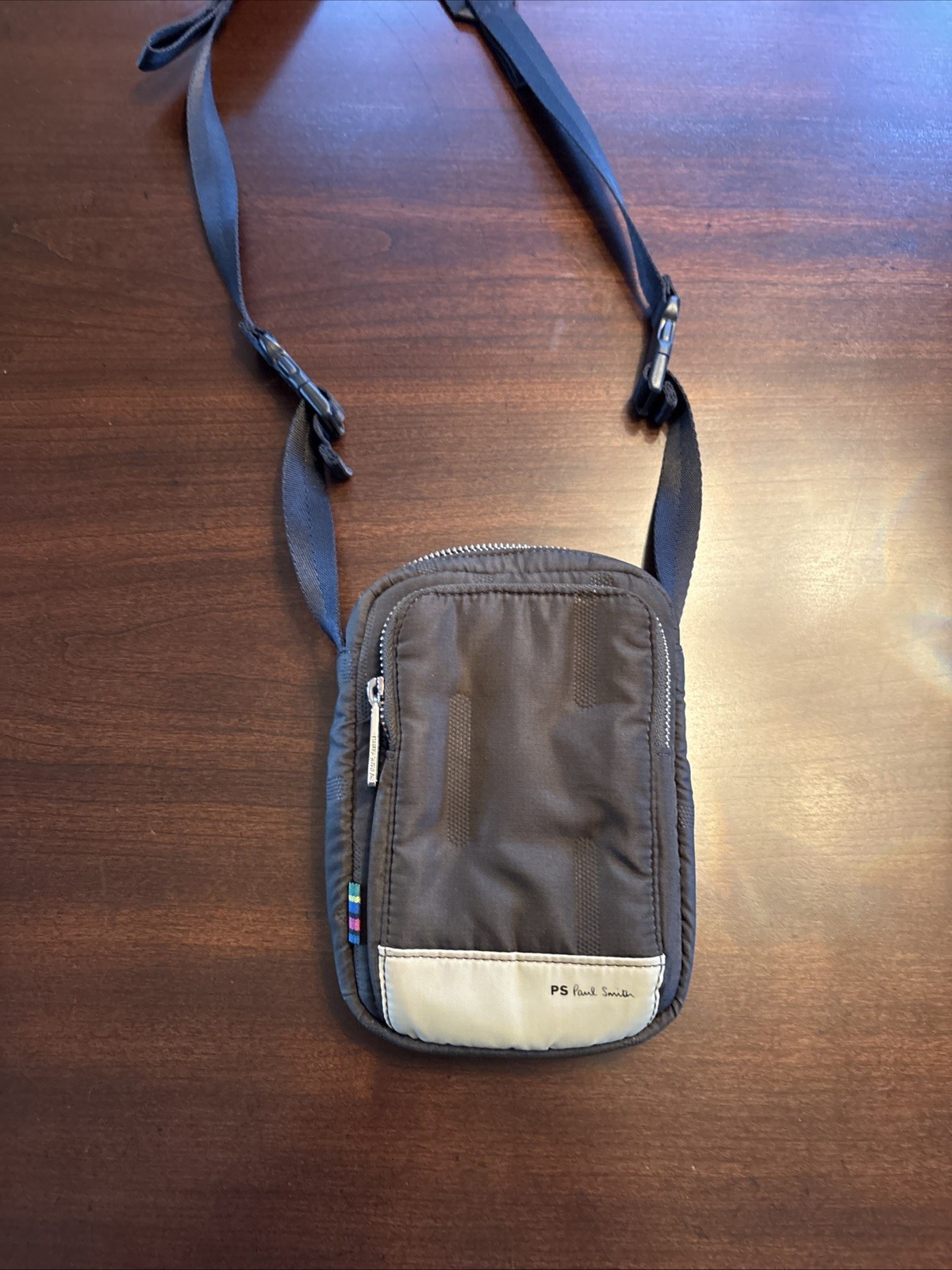 Paul Smith Shoulder Bag Men’s Crossbody Vintage