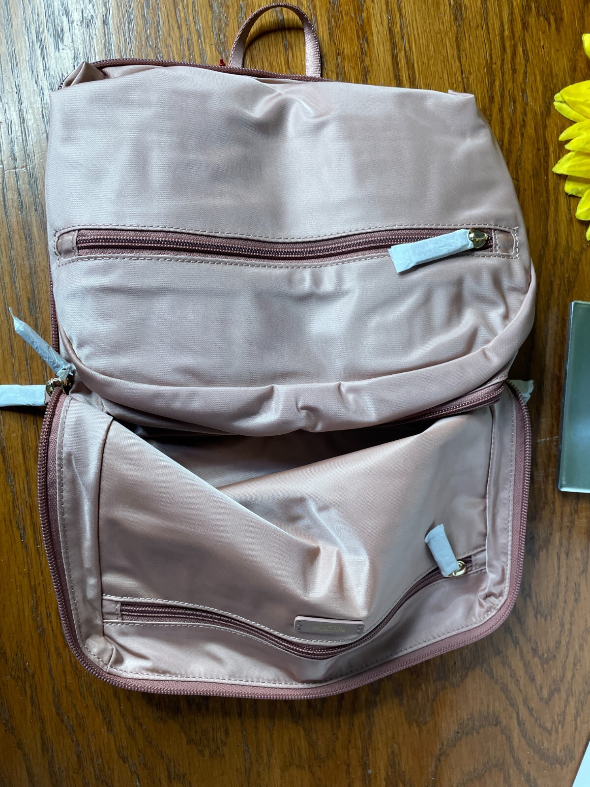 NWT TUMI ROSA PACKABLE BACKPACK FOLDABLE SHOULDER LARGE BAG TRAVEL CARRYON