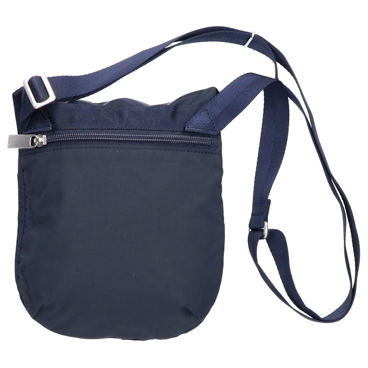 Authentic PORTER Mini Frame Bag Navy Nylon 19cm x 22cm x 1cm Unisex Authentic