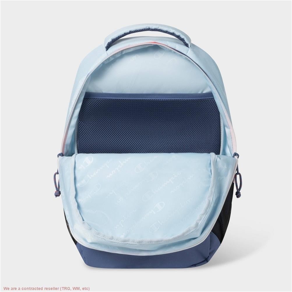 Champion Center Backpack – Light Blue