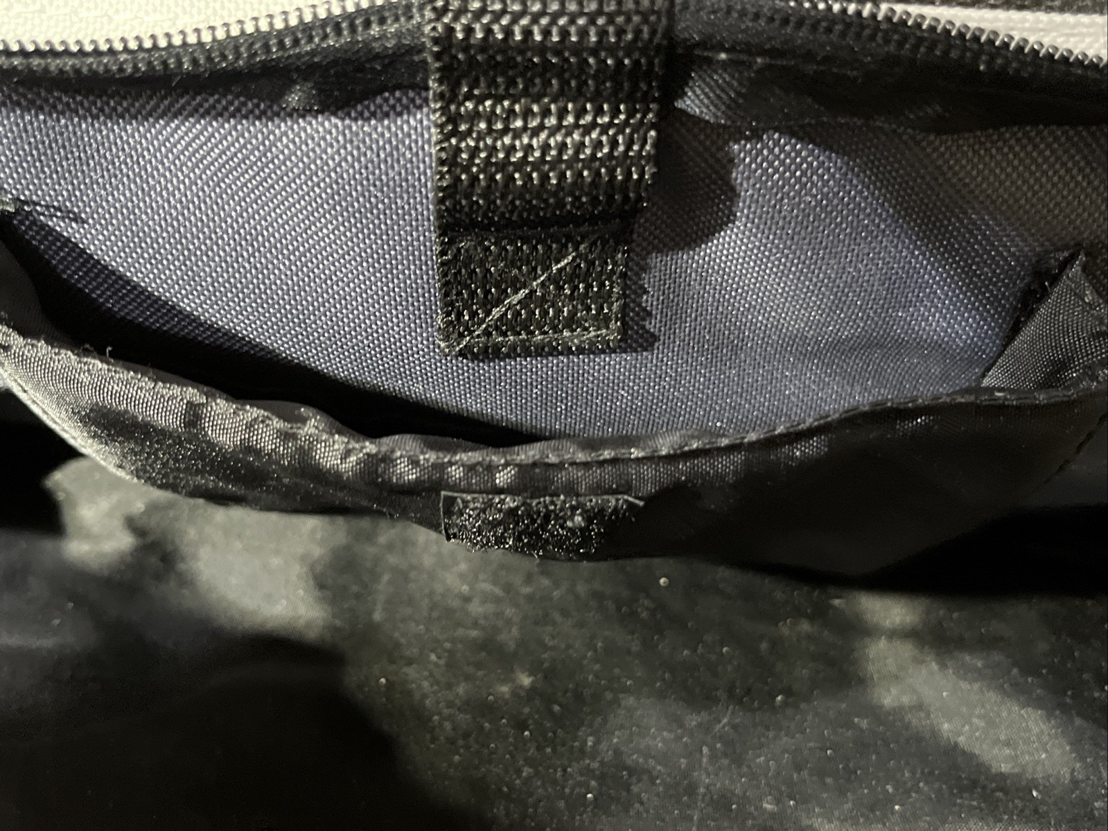 Trailmaker Equipment Black/gray Duffel Bag Overnight Camping Great Condition