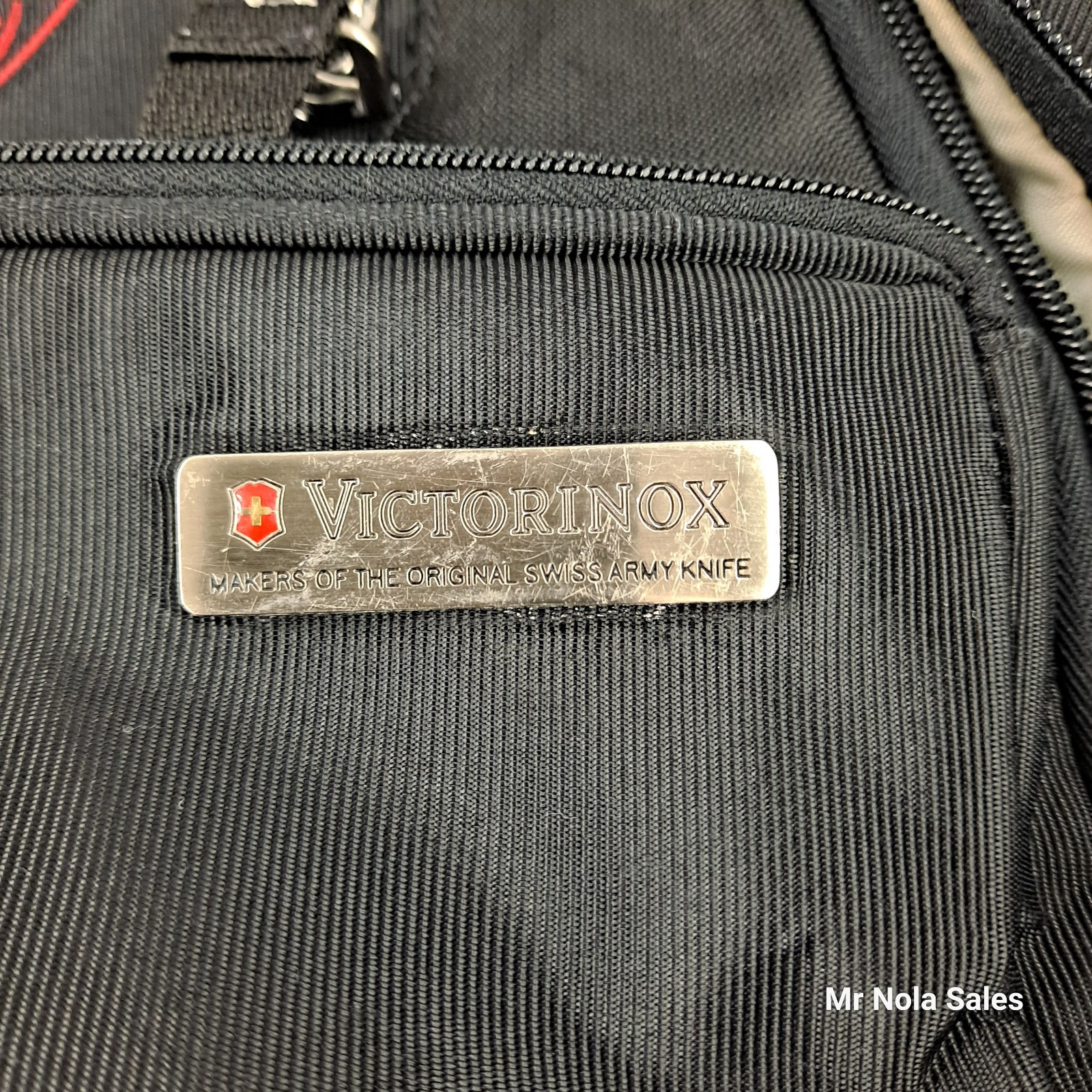 Victorinox backpack School Black Professional Business Laptop Tabasco Branded
