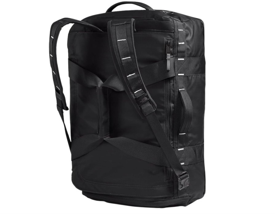 THE NORTH FACE Base Camp Voyager Duffel—42L – PFAS Free, TNF Black/TNF White-NPF