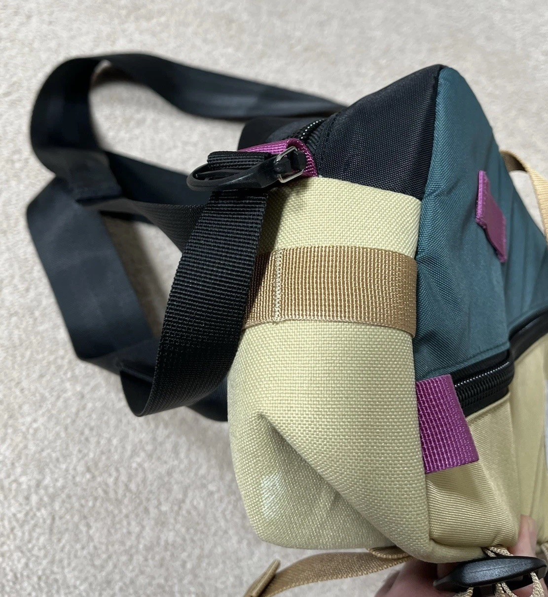 Topo Designs Quick Pack Shoulder & Waist Bag 7L Hemp Botanic Green NEW TAGS