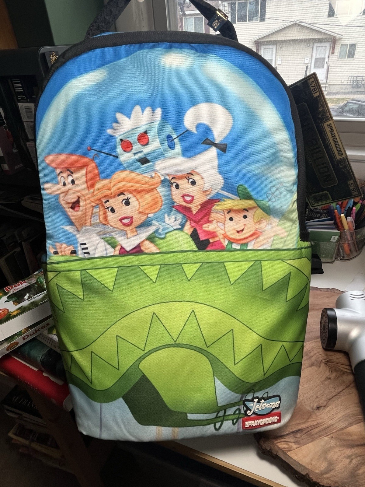 SPRAYGROUND The Jetsons (DLXR) BACKPACK Cartoon