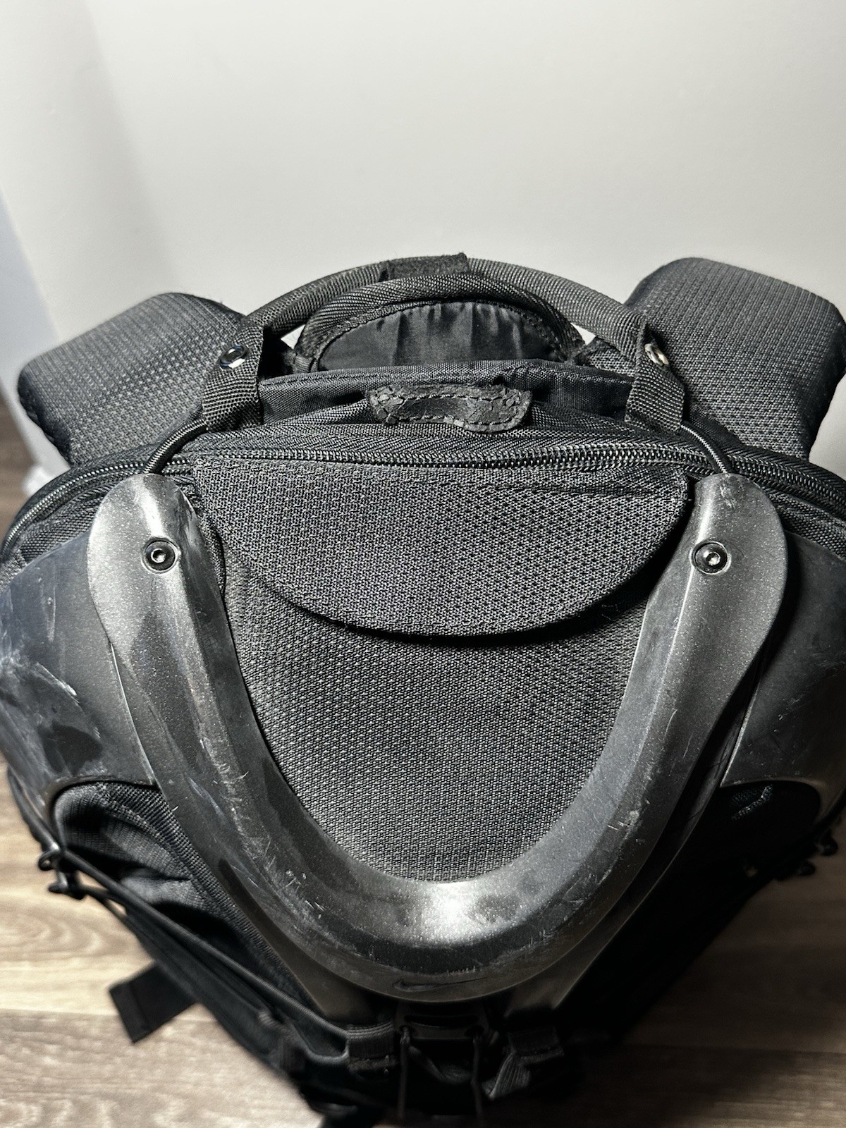 Nike Epic Hardshell Black Backpack y2k Tech Gorpcore Skate 2000s Vintage
