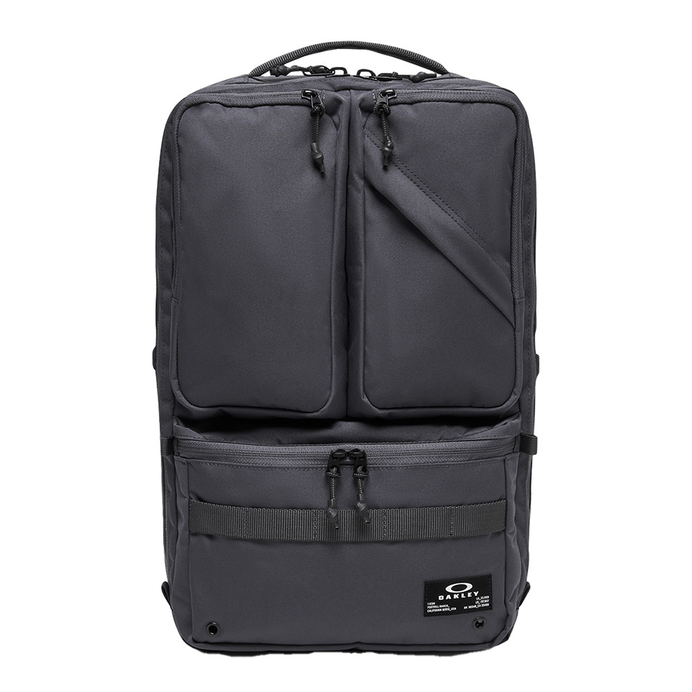 Oakley Essential 8.0 Backpack 22L Unisex Casual Sports Bag Gray NWT FOS90173724J