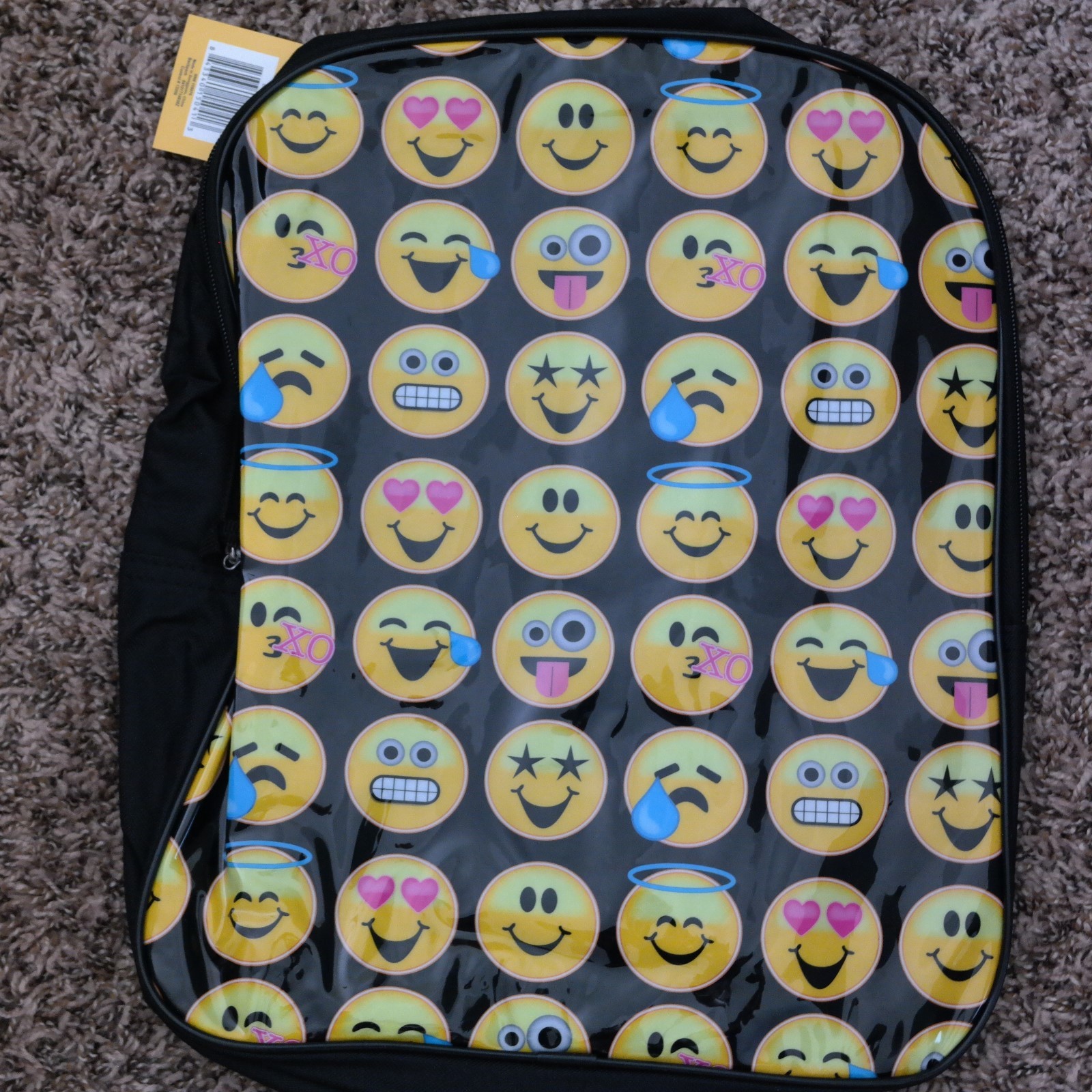 Emojination ALL OVER PRINT EMOJIS 15″ SCHOOL BACKPACK BOOKBAG