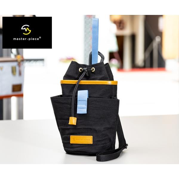 Master-Piece Masterpiece MSPC link ShoulderBag Yellow 02352-v2
