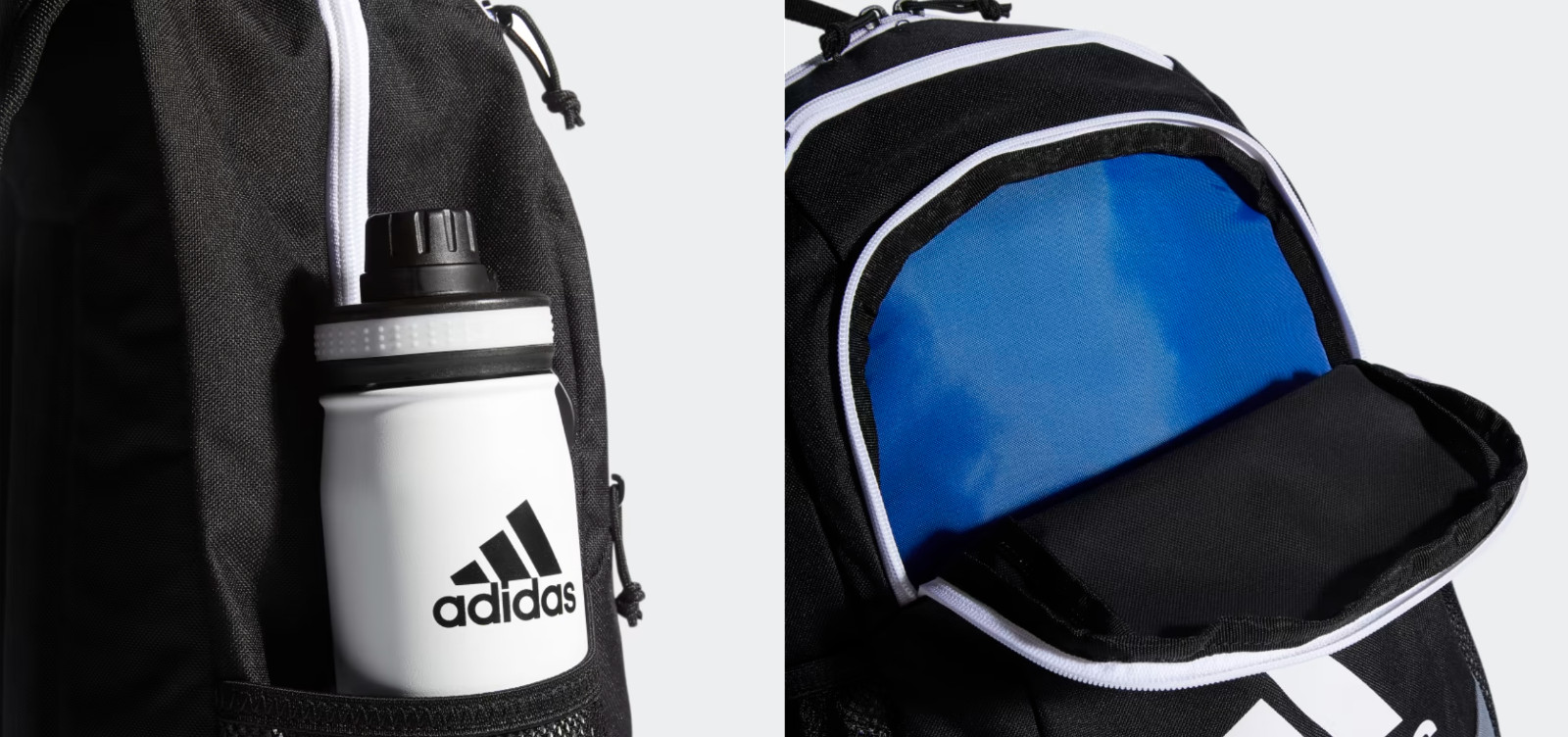 NEW Adidas Young BTS Creator Backpack Brasilia Student Hustle Sport Black Gray
