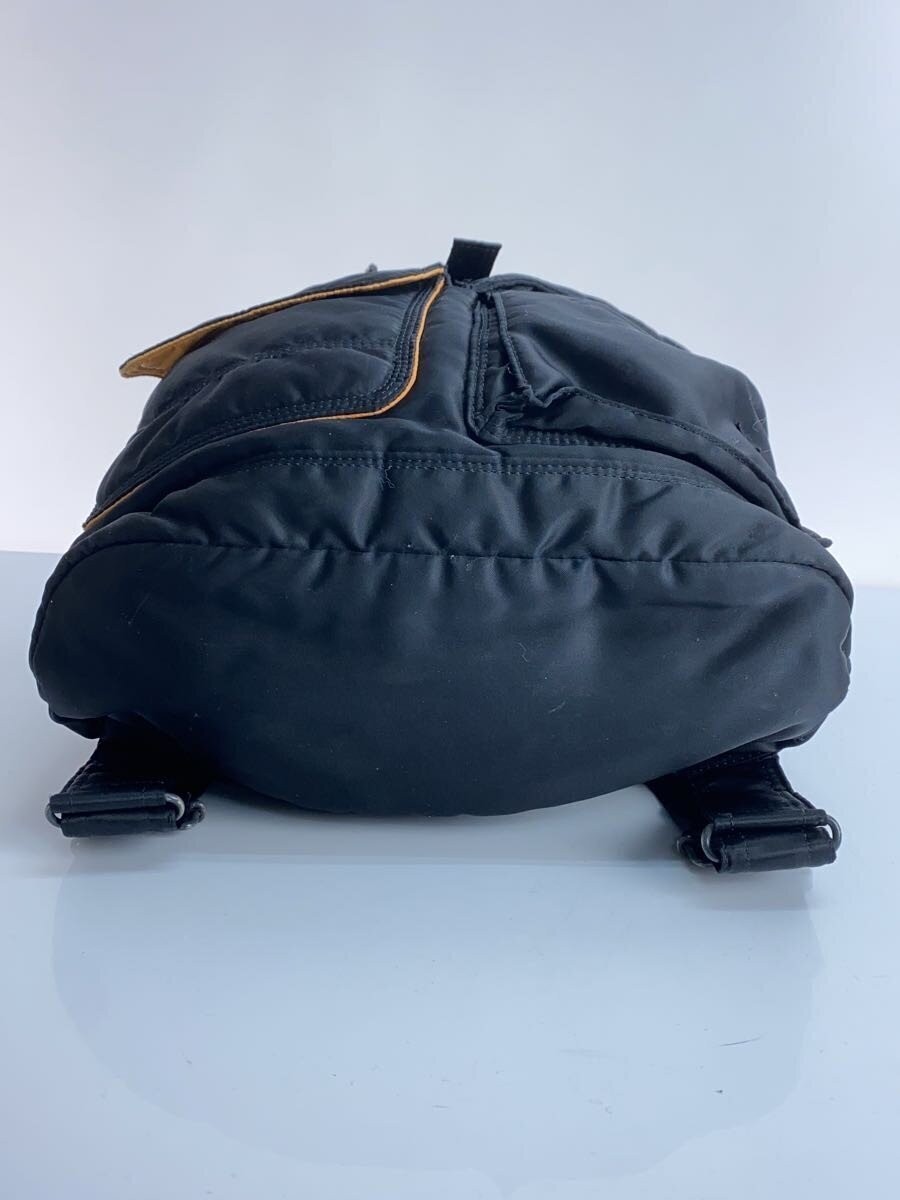 PORTER Yoshida Kaban TANKER Backpack Black Nylon Daypack Used Authentic