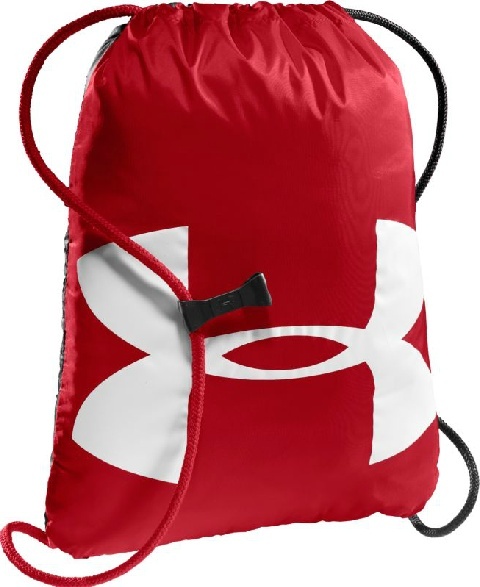 Under Armour Ozsee Sackpack UA Drawstring Backpack Sack Pack Gym Bag All Sport