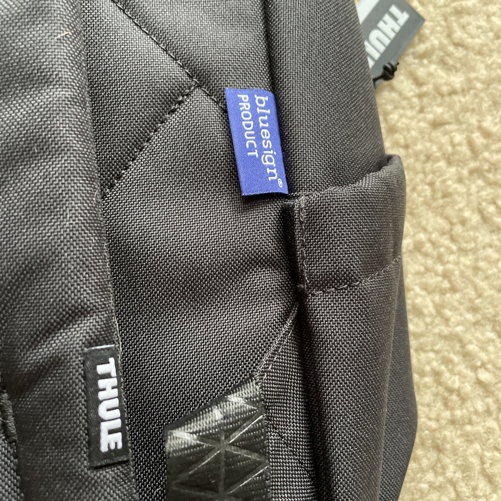 Thule Sweden 35-2007525 Lightweight Black Backpack Laptop Promo Toon Boom Logo