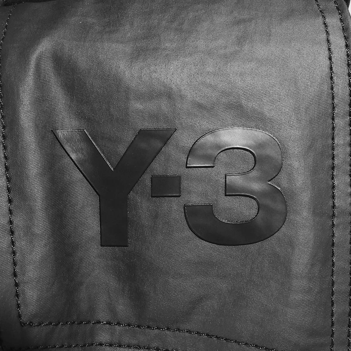 Y-3 Yohji Yamamoto Newspaper S Men’s Nylon Tote Shoulder Bag