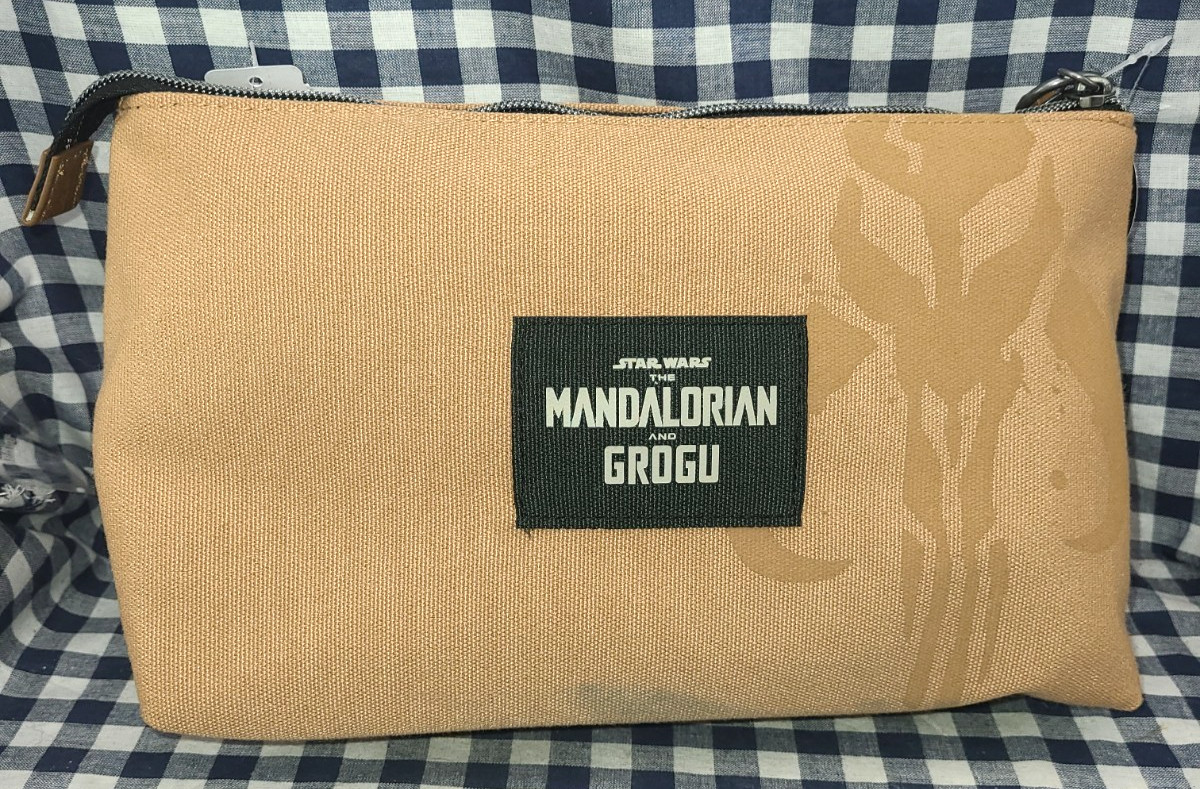 ALL NEW Star Wars MANDALORIAN & GROGU Bathroom Bag Dopp Kit Bath & Body Works