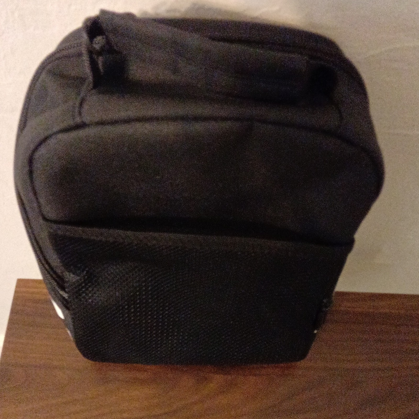 adidas Black/White Small Crossbody Bag, Zip Closure, Shoulder Strap