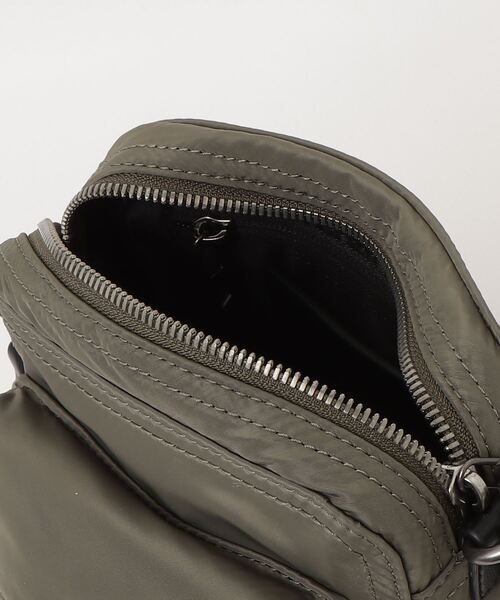 DIESEL Crossbody Bag Polyester Green FREE Mens Messenger Utility Bag
