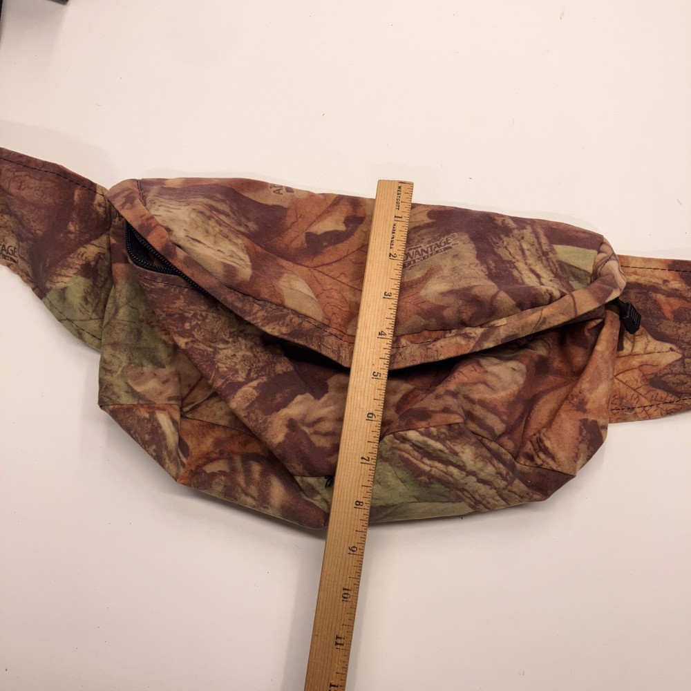 Retro MPI outdoors crafted in America hunting hip pack soft feel timber camo