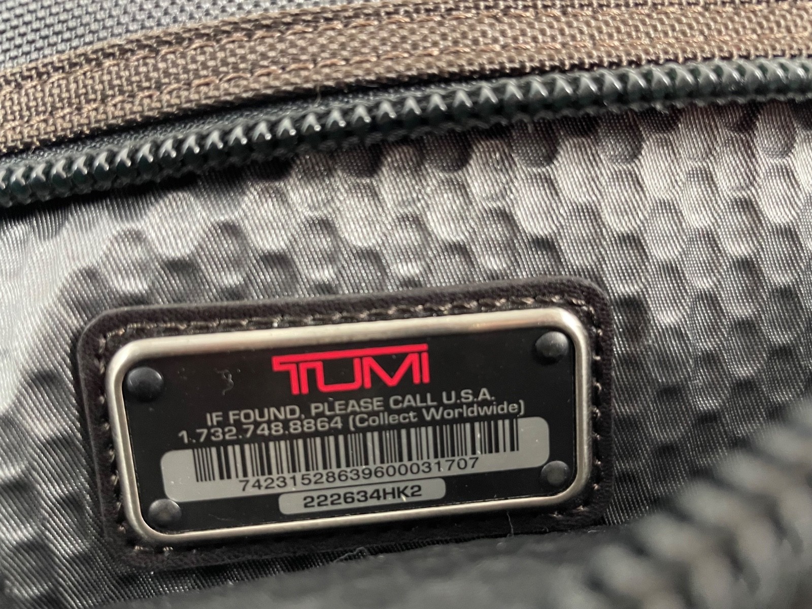Tumi Alpha Bravo Pinckney Flap Briefcase Laptop Carry Bag Black 222634HK2 $445