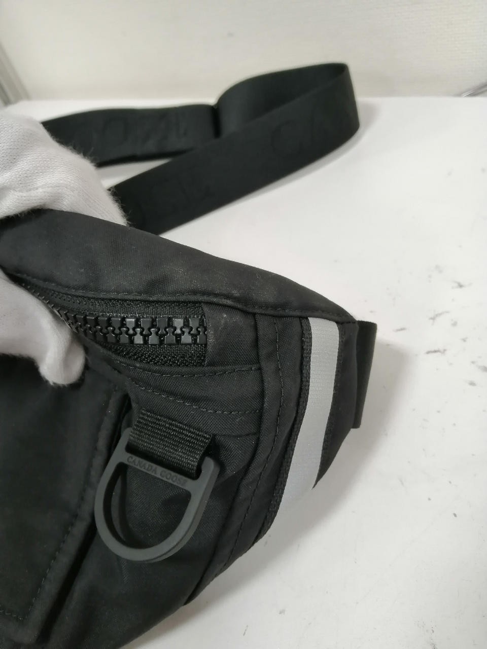 Waist Pack Model BLK CANADA GOOSE