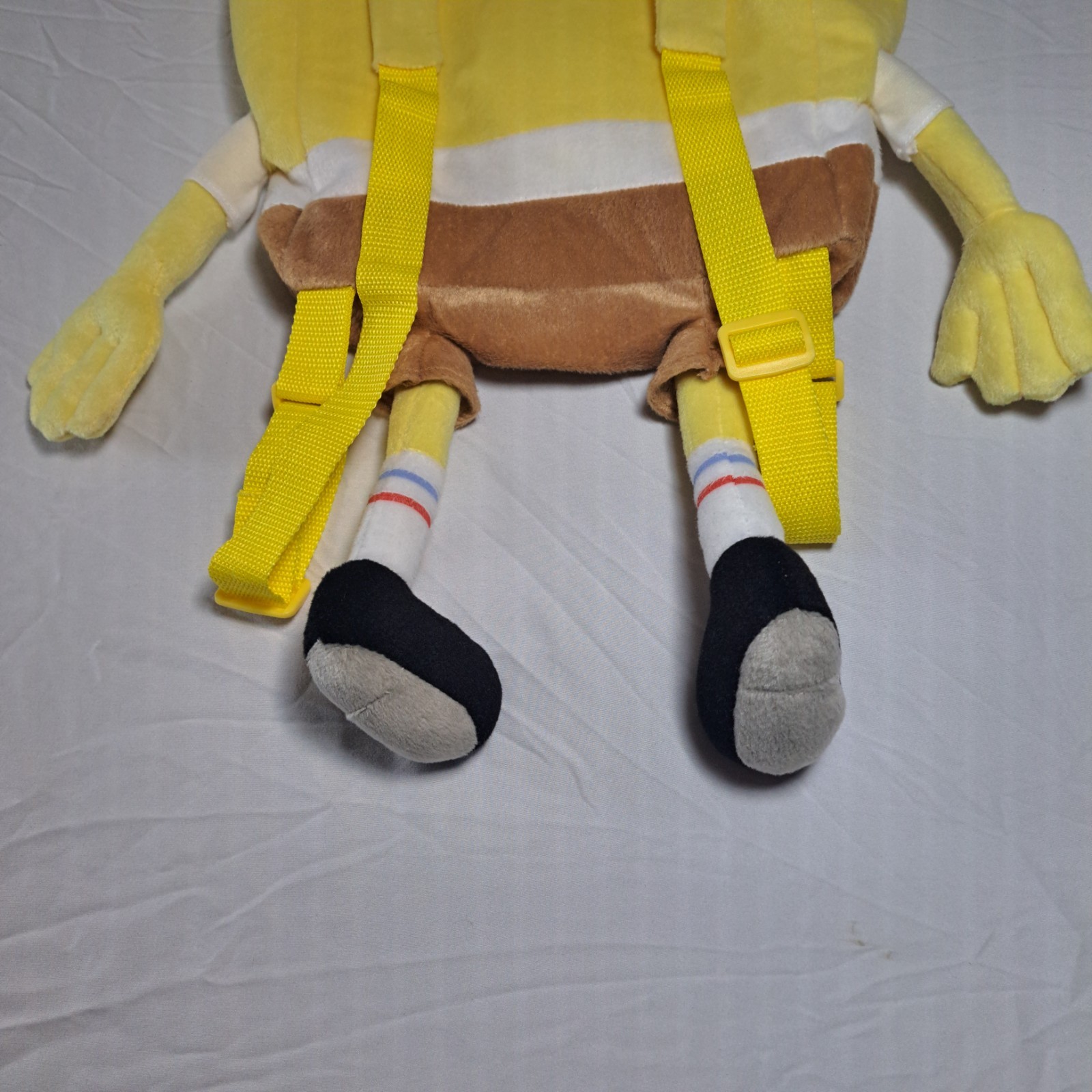 Rare Universal Studios Spongebob SquarePants Plush Backpack Bag Exclusive