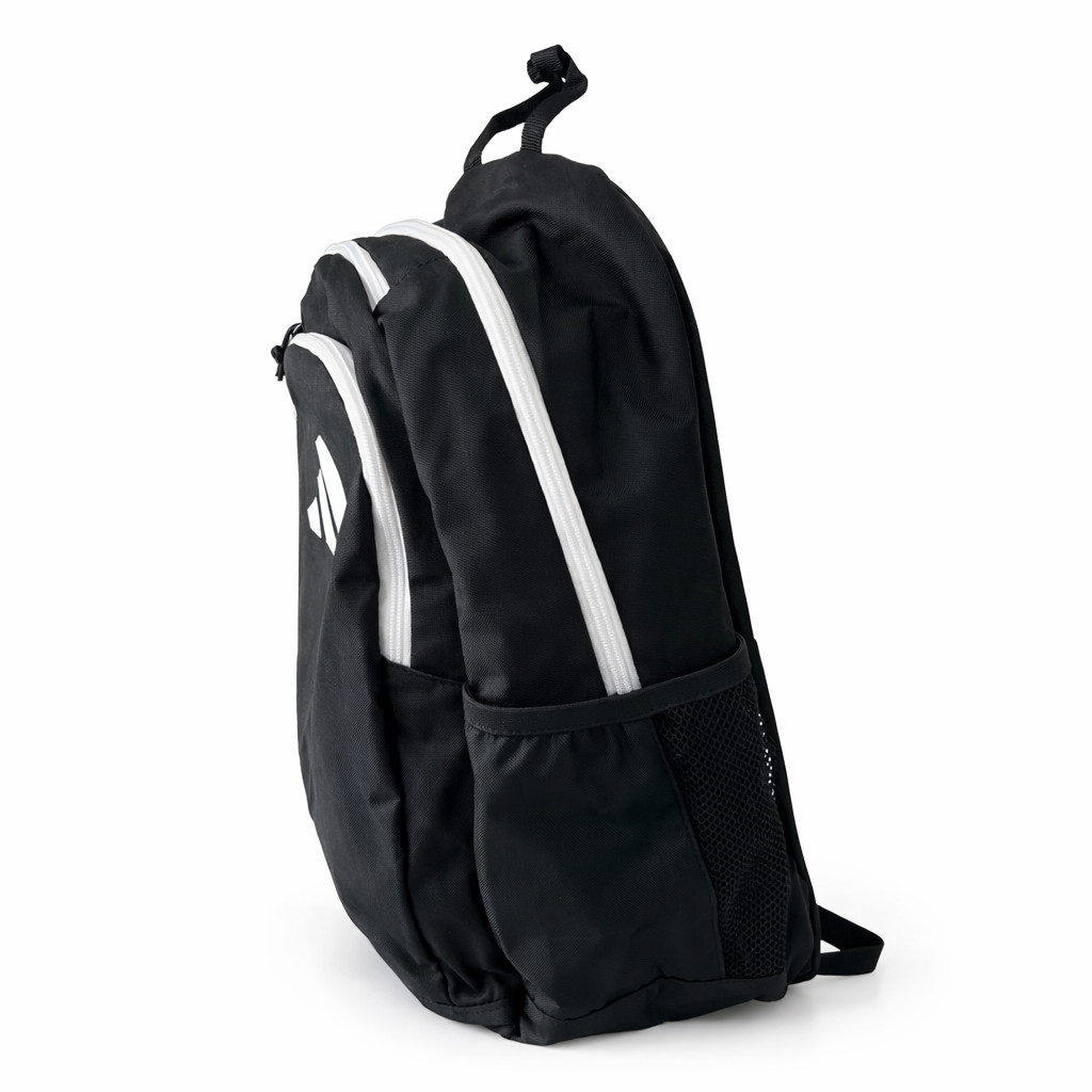 Adidas Unisex OSFA Affiliate School/Sports/Travel Backpack Black/White Style