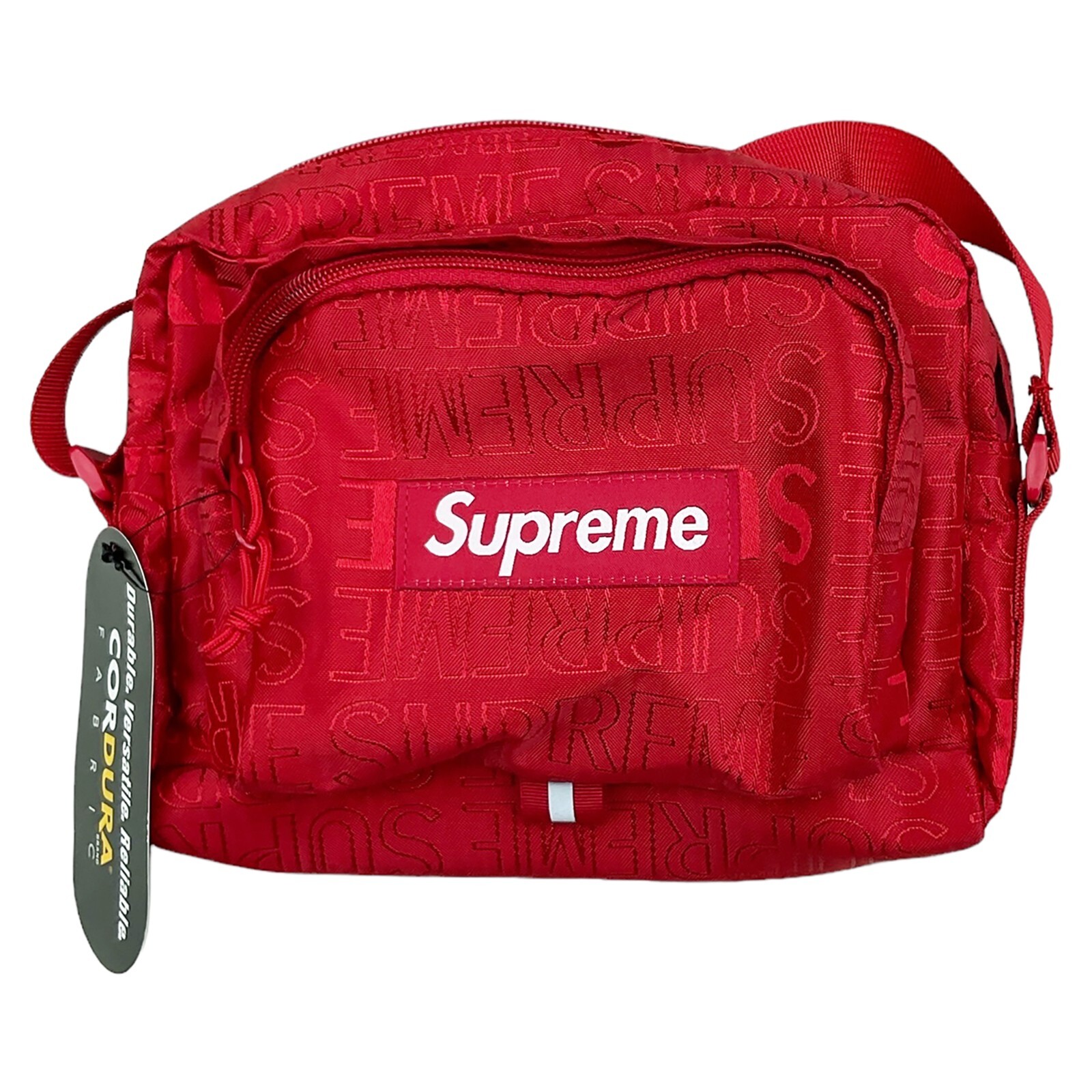 Supreme SS19 Shoulder Messenger Bag Red