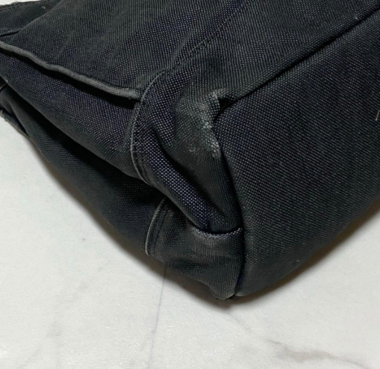 Yoshida Porter SMOKY Tote Bag S Black Made in Japan