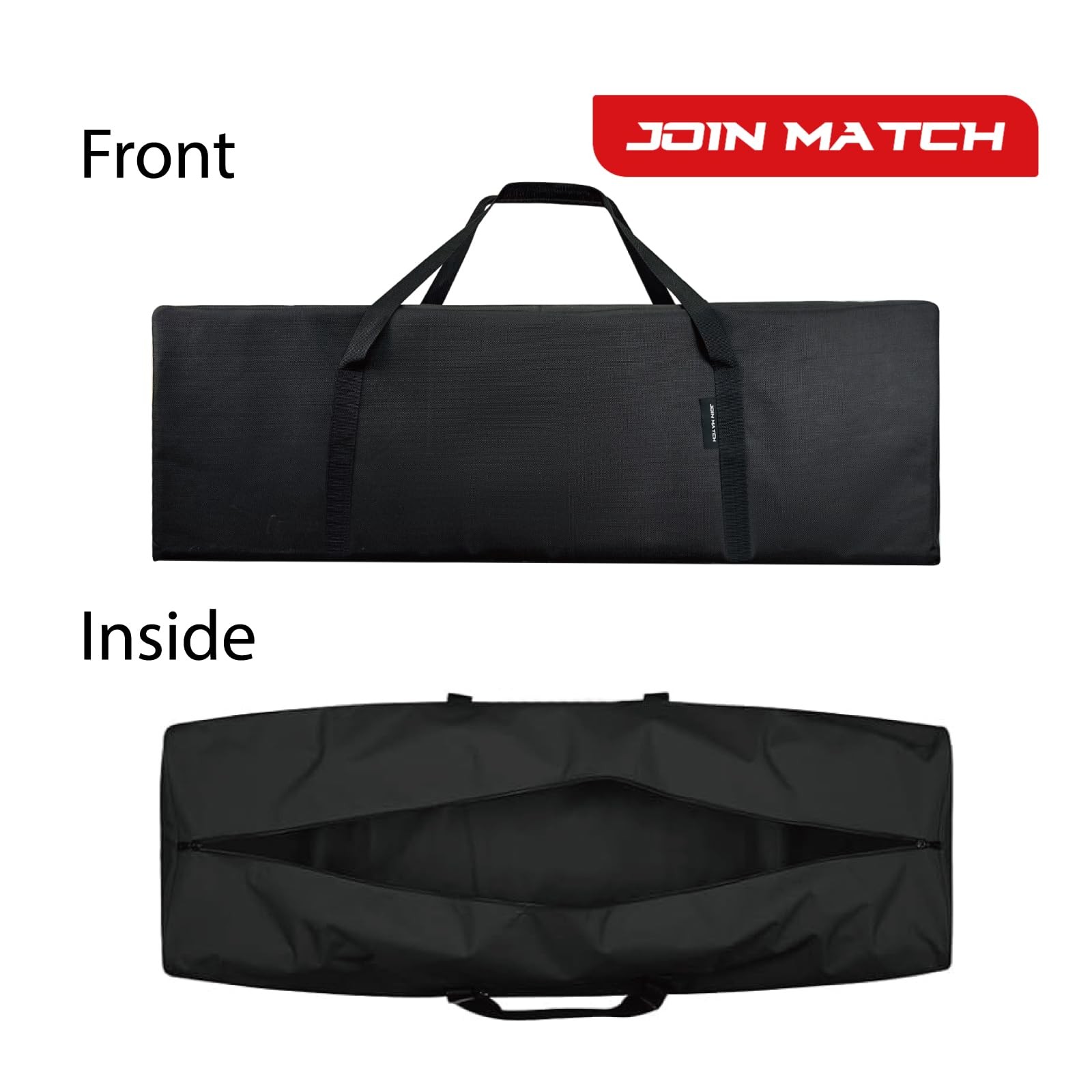 JOIN MATCH Large Travel Duffel Bag, 36 inch Sport Storage Large Zippered Bag,…
