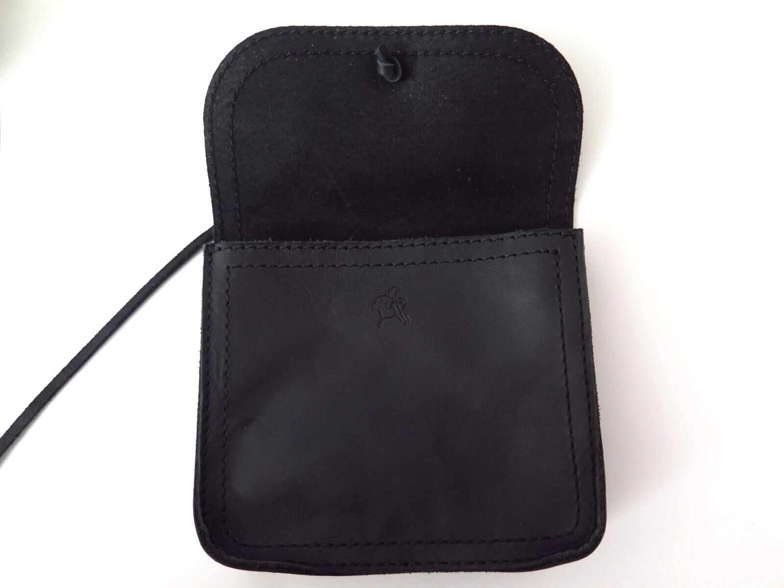 Saddleback Leather 6.5″x5.5″x1.5″ CLASSIC CABLE BAG Black