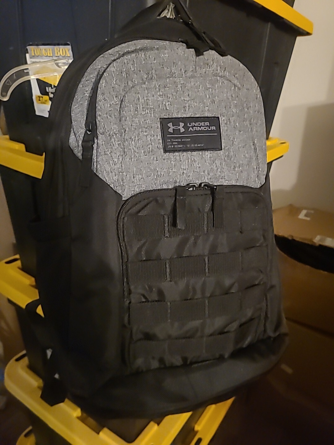 Under Armour Guardian Backpack 31 L Black/Graphite Model: 1295553-040