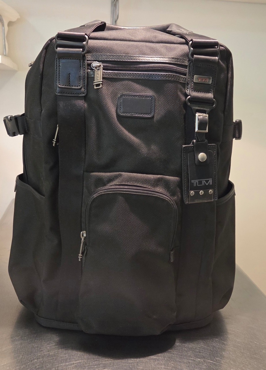 RARE TUMI ALPHA BRAVO LEJEUNE 2-WAY 22380DH Backpack Tote Ballistic Nylon Bag