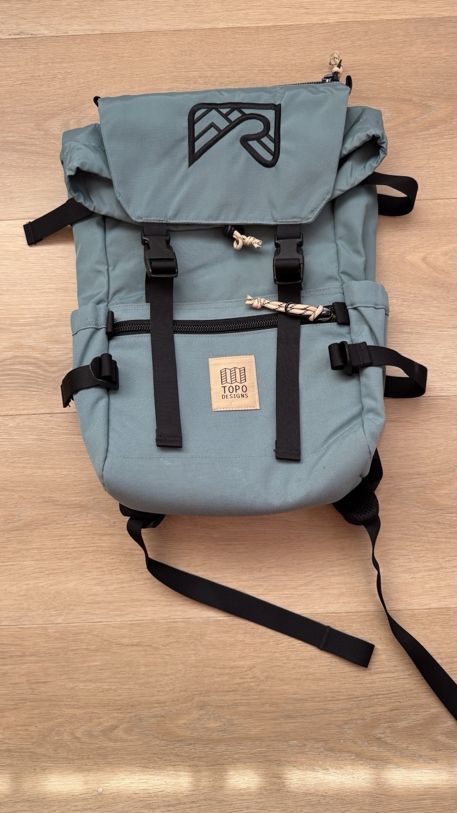 Topo Designs Rover Pack Classic 20L Backpack Blue New With Tags