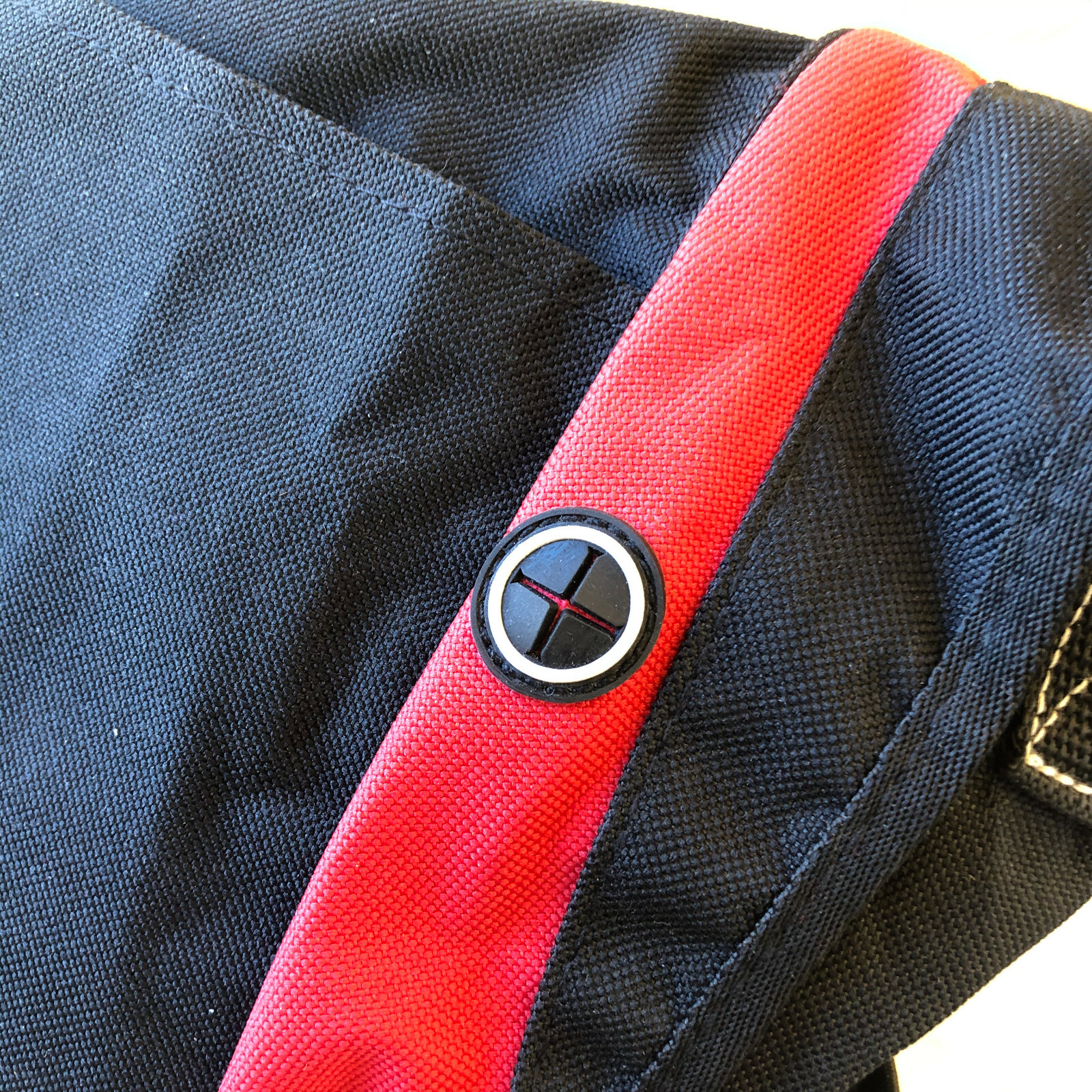 Messenger Bag YAHOO! SEARCH + BING Logo Conference & Expo by Leeds