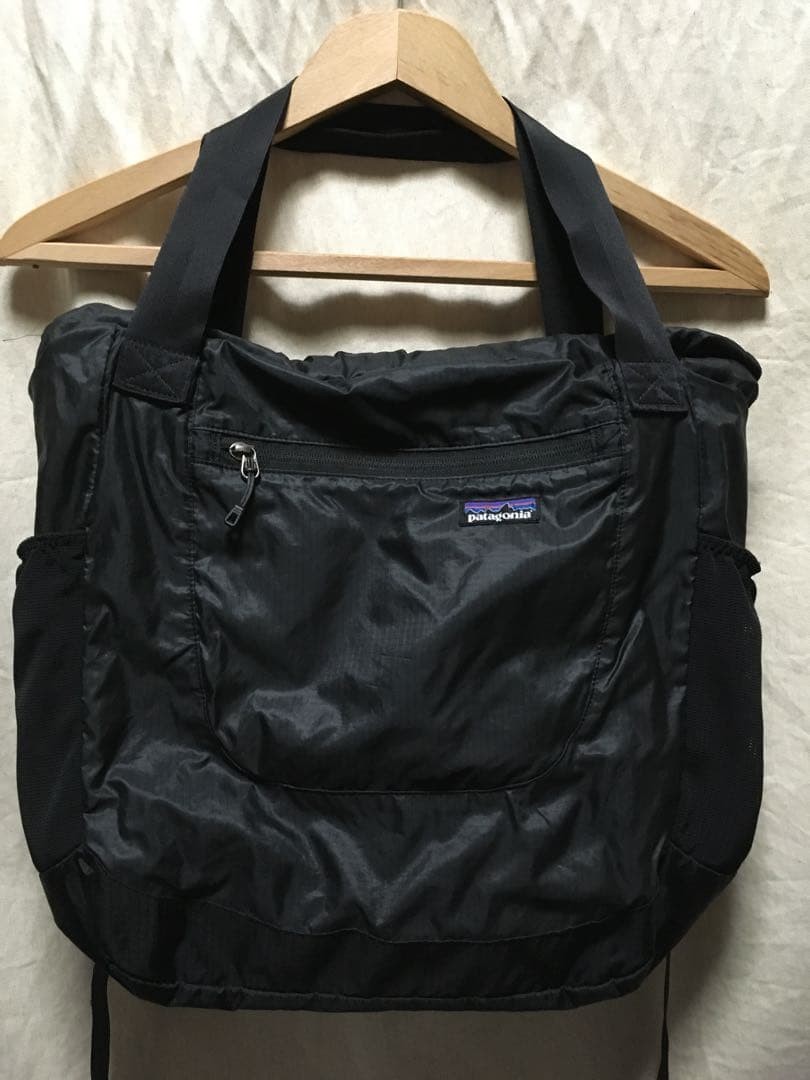 Patagonia Old Lightweight Travel Tote SP13 Black
