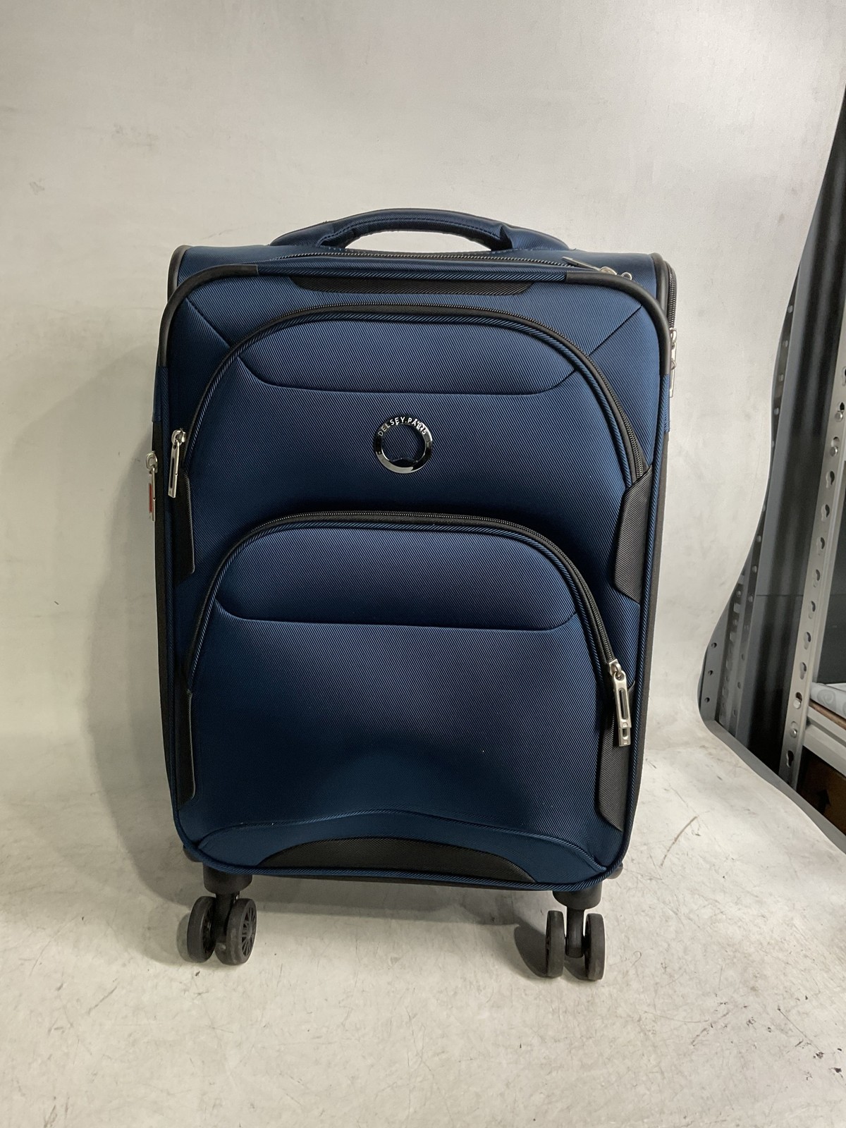 DELSEY Paris Sky Max 2.0 Softside Expandable Luggage Spinner Wheels 21 Inch U4