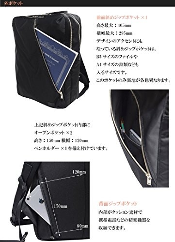 PORTER Backpack Daypack LIFT 4.Navy 28 x 41 x 10cm