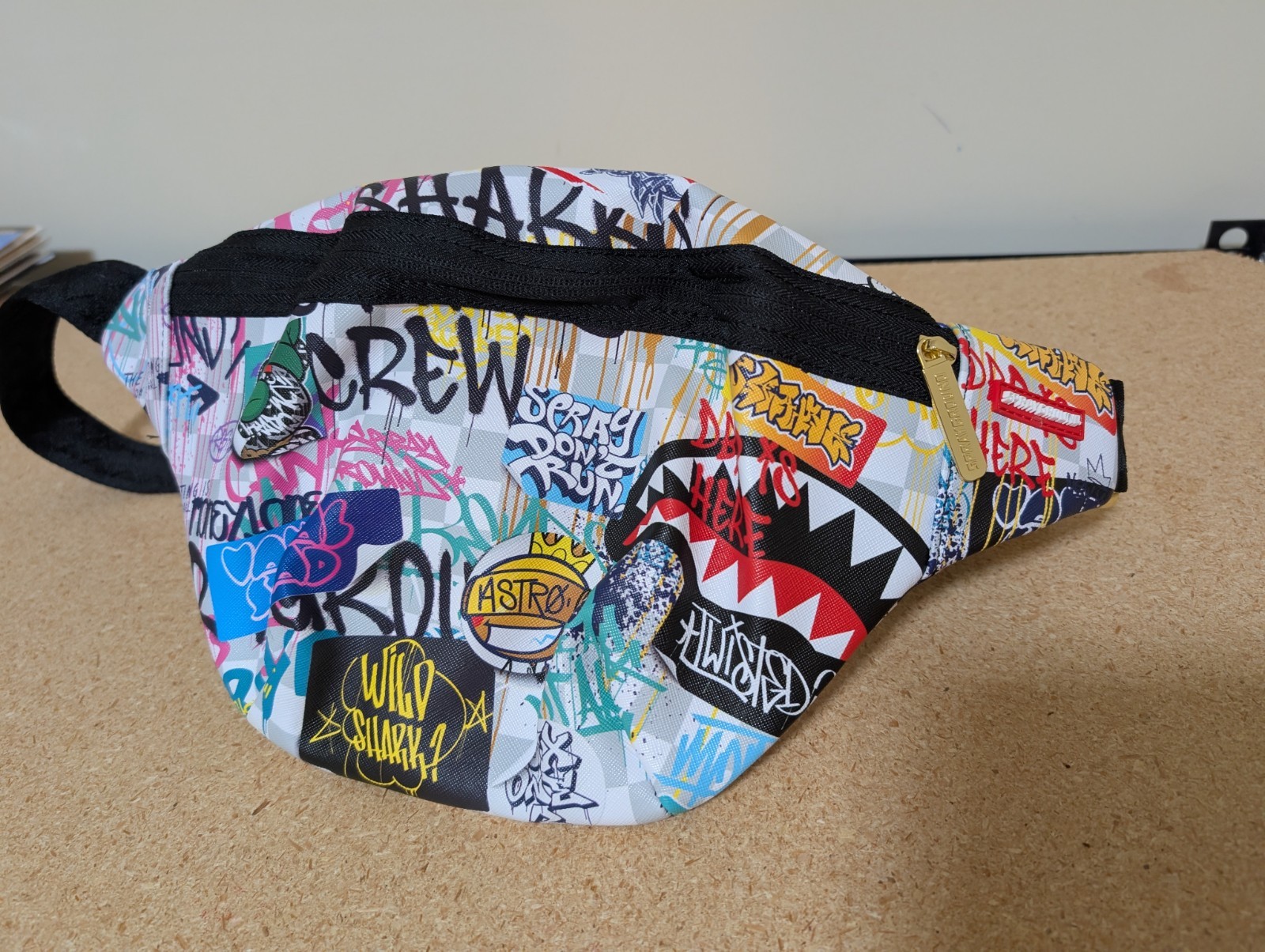 *Used* SPRAYGROUND CREATE ANOTHER DAY Savvy Crossover Bag (910B6607NSZ) 👍