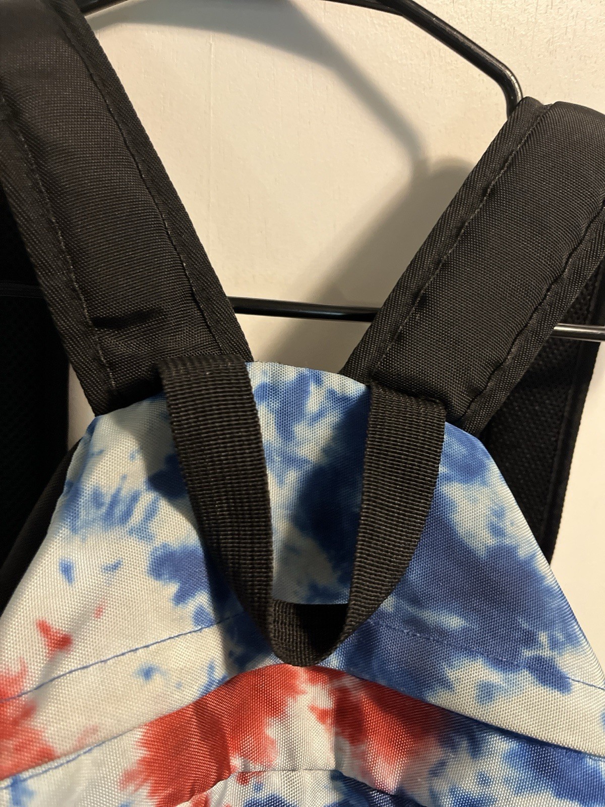 True Religion Red, Blue & White Backpack Book Bag 4th Of July Holiday School G8