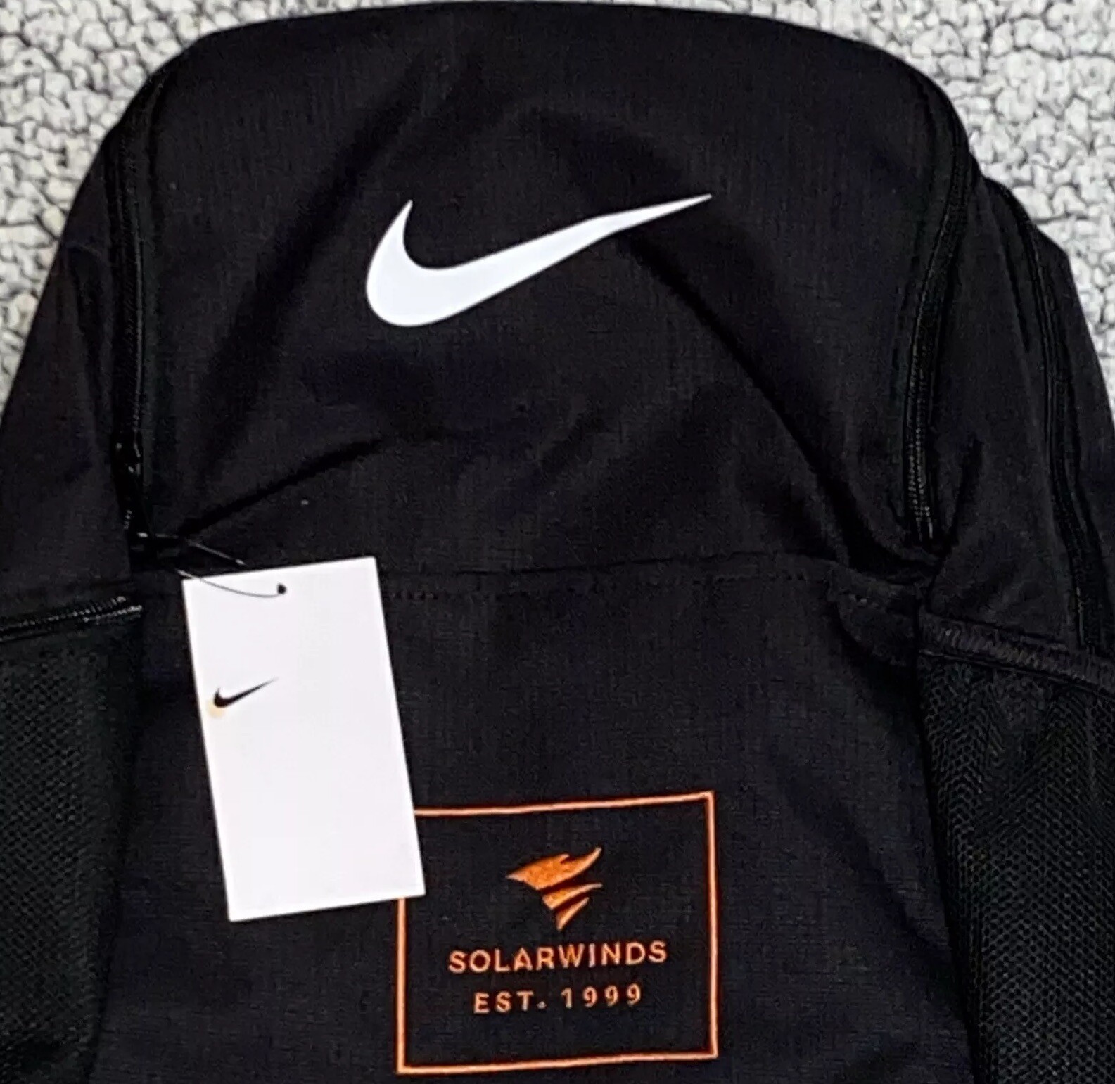 Nike Brasilia 9.5 Training Backpack Black 18″H x 12″W x 7″D (Medium, 24L) NWT