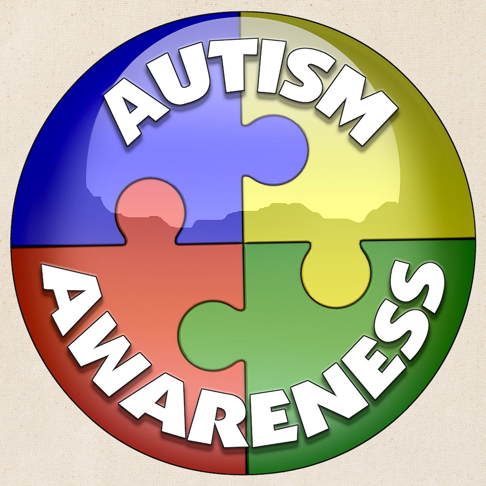 CafePress Autism Awareness Jewel Tote Bag (198390510)