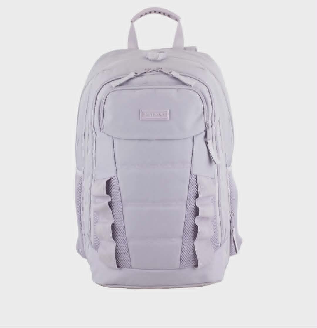Eastsport Unisex MVP Expandable Recycled 19″ Backpack, Thistle Free Shipping