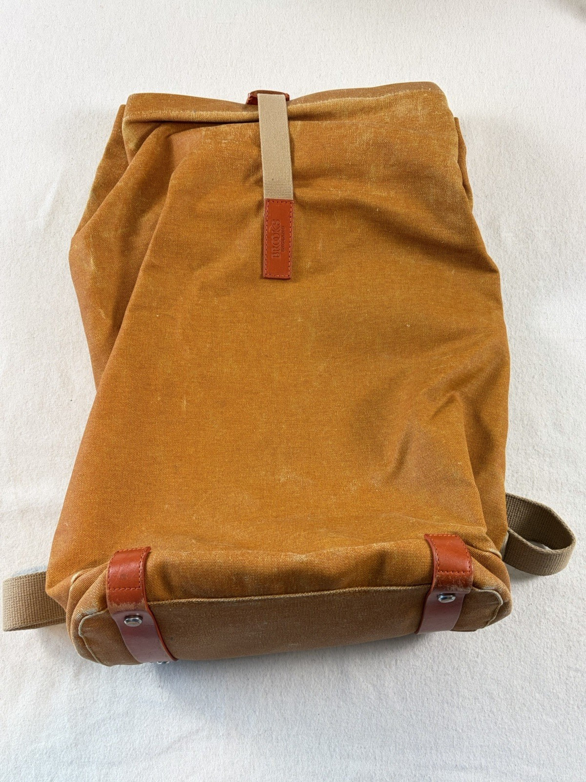 Brooks England Cycling Brown City Backpack Unisex